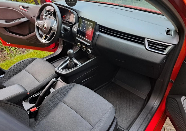 Renault Clio cena 58900 przebieg: 33000, rok produkcji 2021 z Gdańsk małe 742